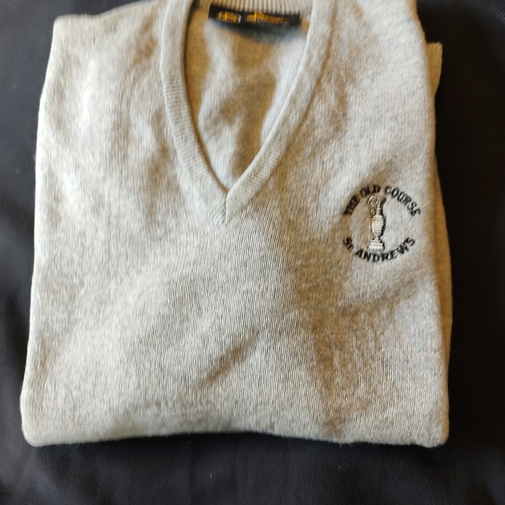 St Andrews Logo Sweater